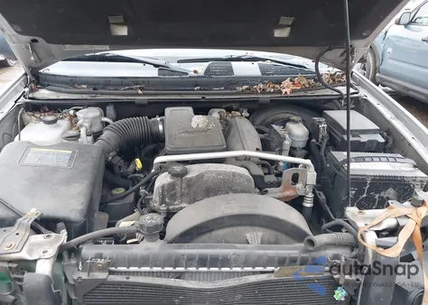 2006 Chevrolet Trailblazer Ext Lt from USA, damaged, VIN 1GNET16S766127000